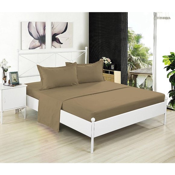 New Twin XL 100% Micro Fiber 3 PC Sheet Set - Soft and Comfy - Twin Extr… - Picture 1 of 10